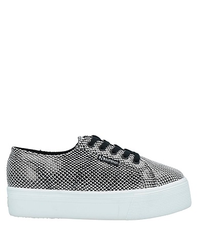 SUPERGA Sneakers White Textile fibers