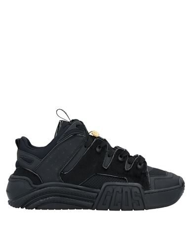 Gcds Low-top Lace-up Sneakers In Black