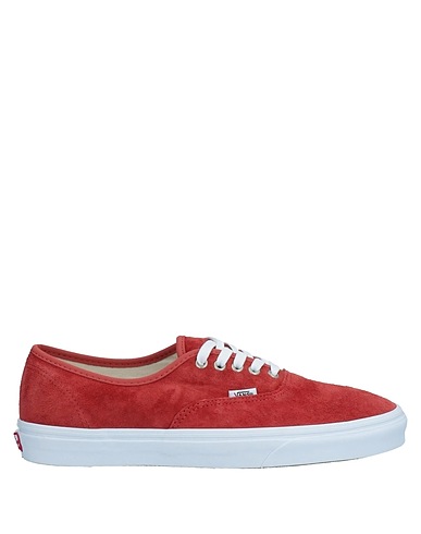 VANS Sneakers Rust Leather