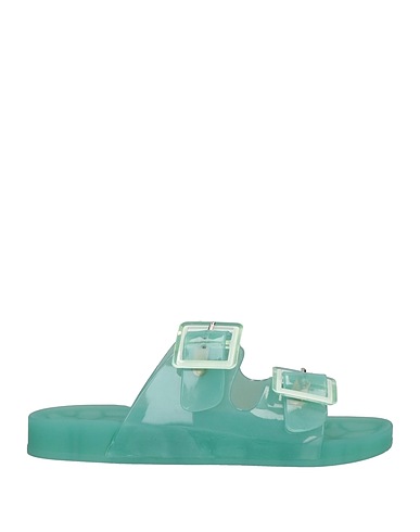 COLORS OF CALIFORNIA Sandals Sage green Rubber