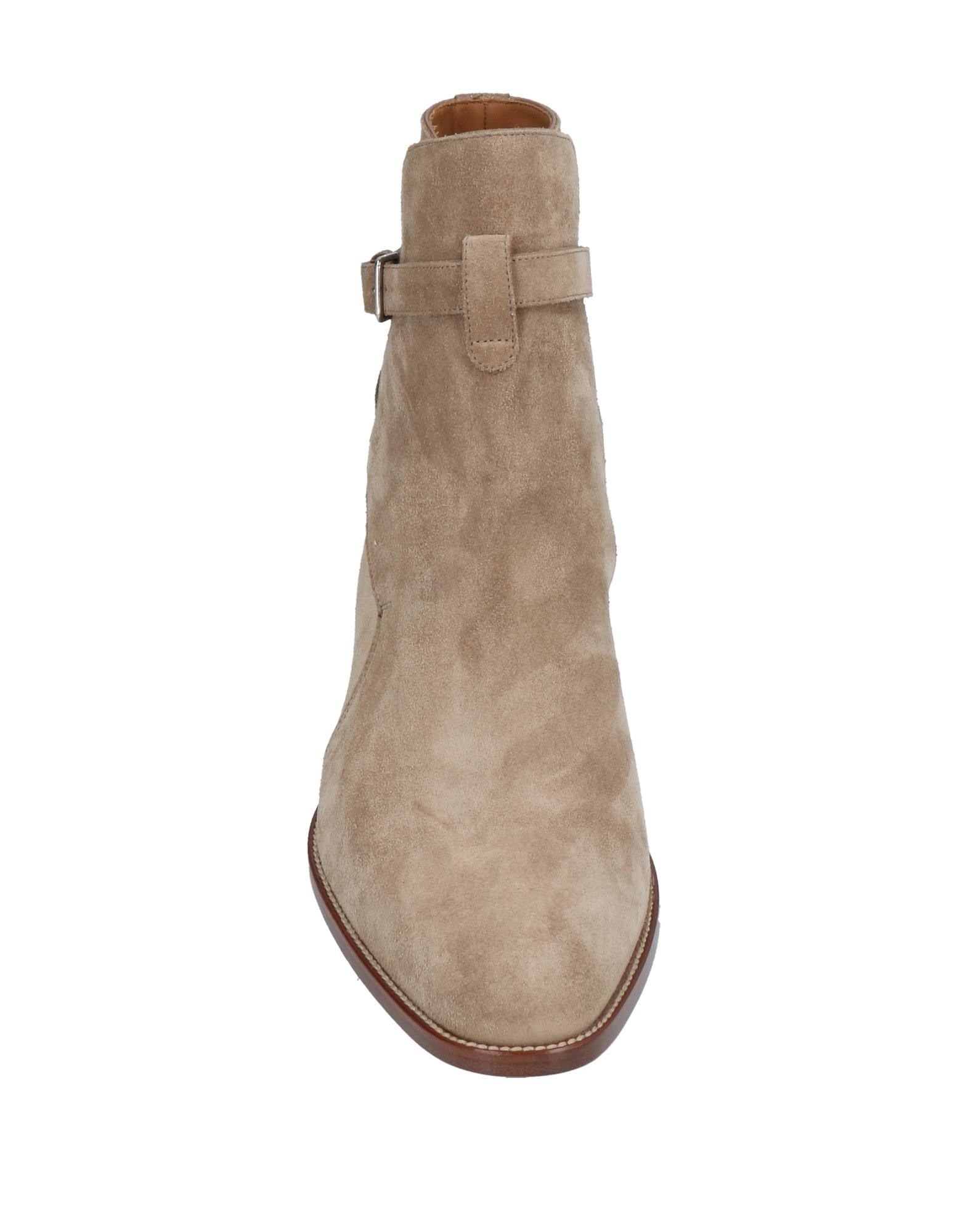 【最終値下げ】YSL 人気⭐︎ショートブーツ ４０ レザー 黒 美品 Saint Laurent(サンローラン) ショートブーツ・ブーティ(レディース