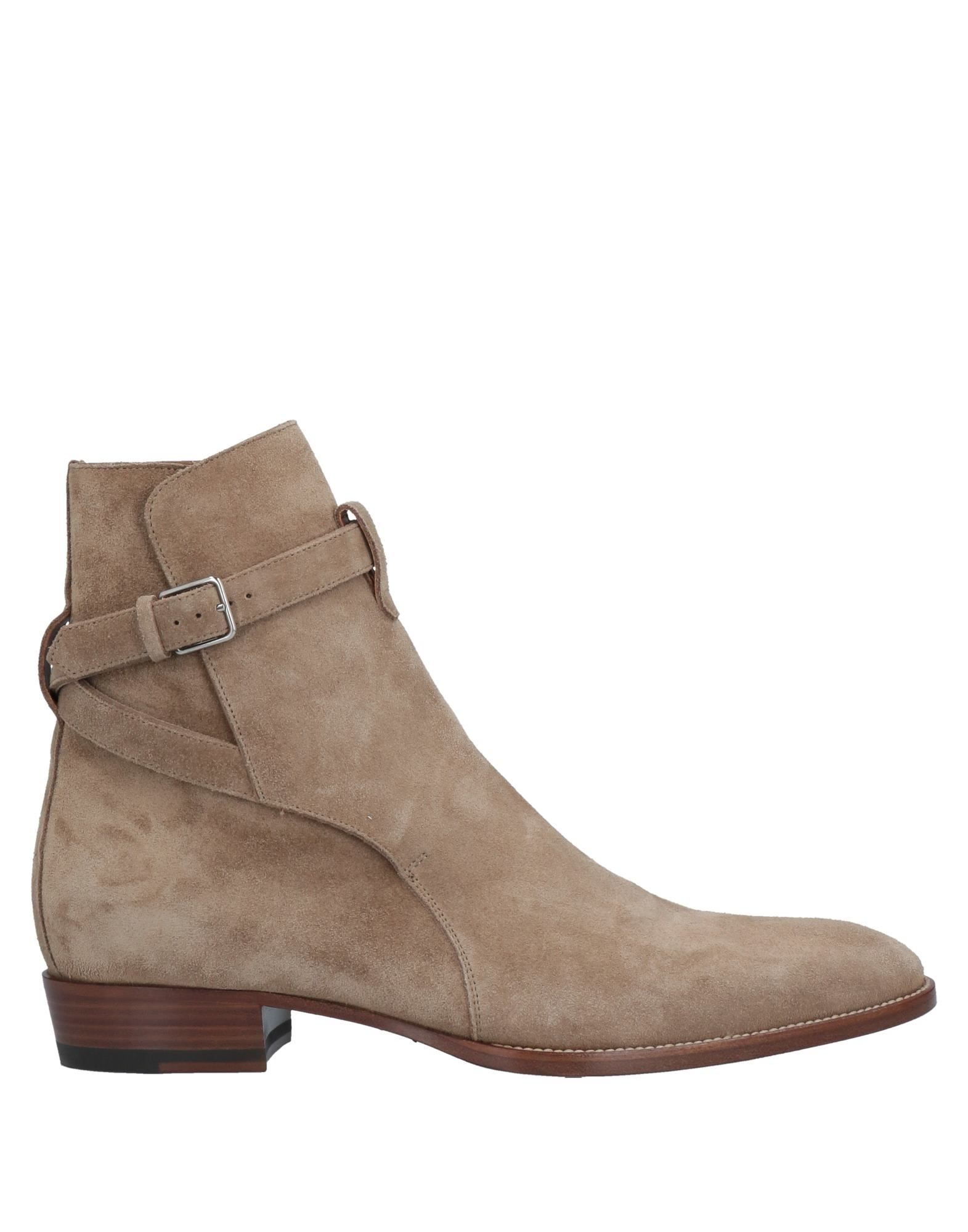 SAINT LAURENT - Ankle boots