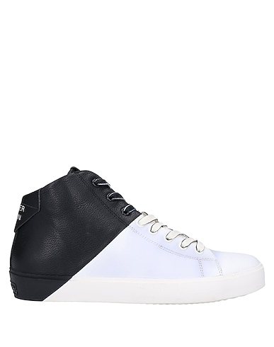 LEATHER CROWN Sneakers White Deerskin