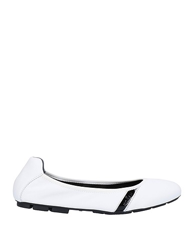 HOGAN Ballerine Bianco Pelle