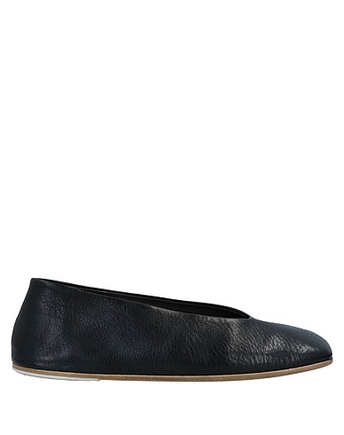 MARSÈLL Ballet flats Black Leather
