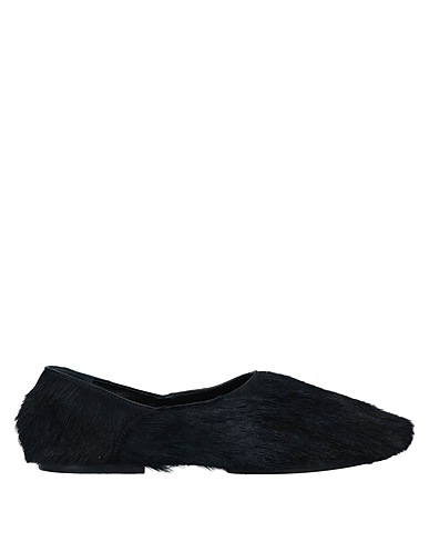 JIL SANDER Loafers Black Leather