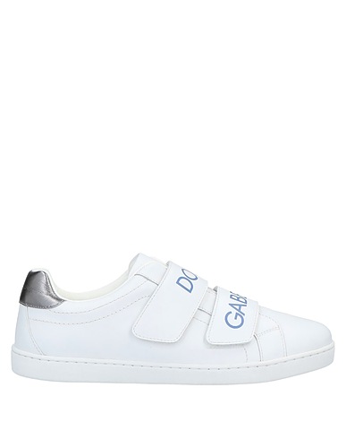 DOLCE&GABBANA Sneakers Weiß Leder