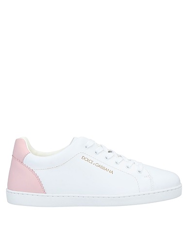 DOLCE&GABBANA Sneakers White 100% Calfskin