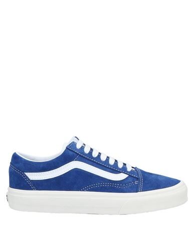 bright blue vans