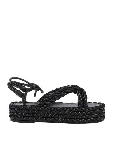 Valentino Garavani Sandals In Black