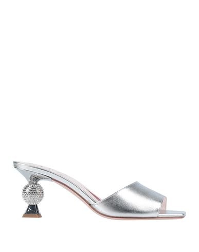 Roger Vivier Sandals In Silver