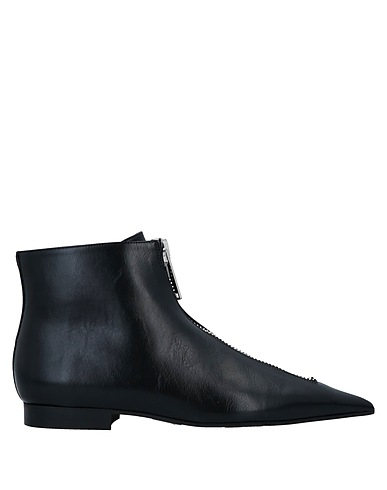 STELLA McCARTNEY Ankle boot Black Textile fibers