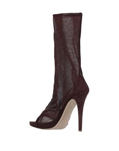 Ermanno Scervino Ankle Boots In Brown