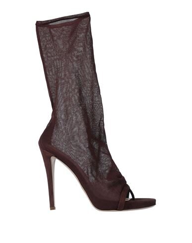 Ermanno Scervino Ankle Boots In Brown
