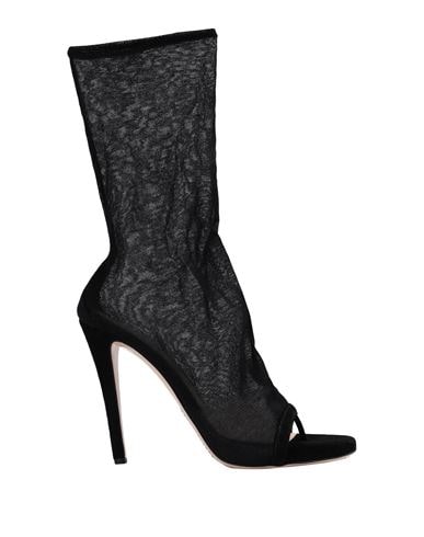 Ermanno Scervino Ankle Boots In Black