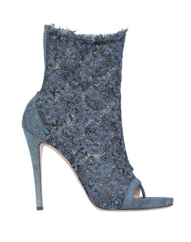 Ermanno Scervino Ankle Boots In Blue