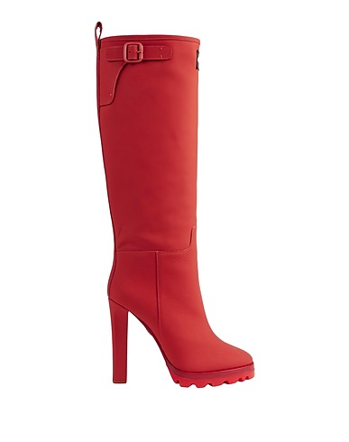 DSQUARED2 Boots Red Rubber