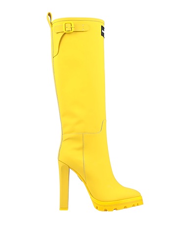 DSQUARED2 Boots Yellow Rubber