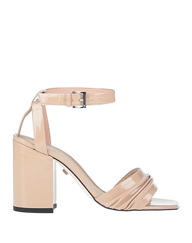 GREY MER Sandals Beige Leather