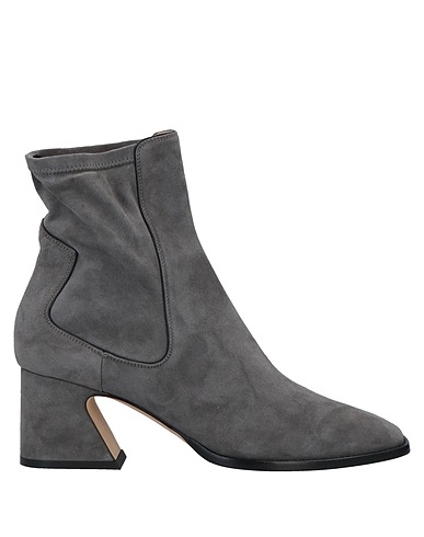 ALBERTA FERRETTI Ankle boot Grey Leather