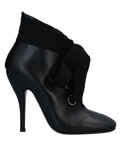 Ermanno Scervino Ankle Boots In Black