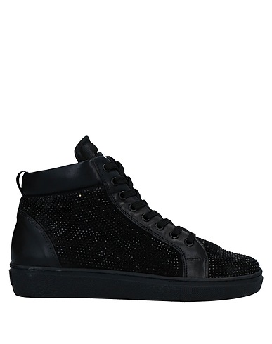 TOSCA BLU Sneakers Black Leather
