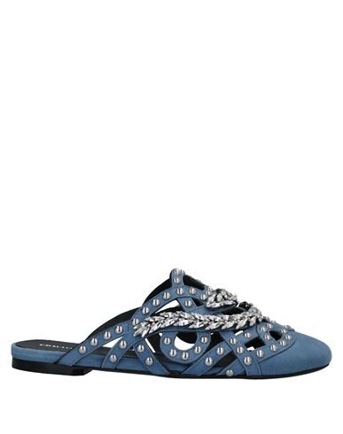 Ermanno Scervino Mules & Clogs In Blue