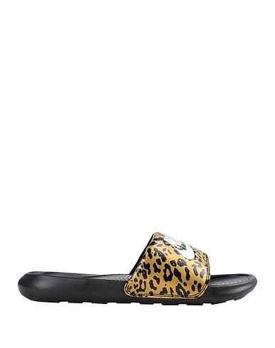 NIKE Sandals VICTORI ONE SLIDE PRINT
 Gold Textile fibres