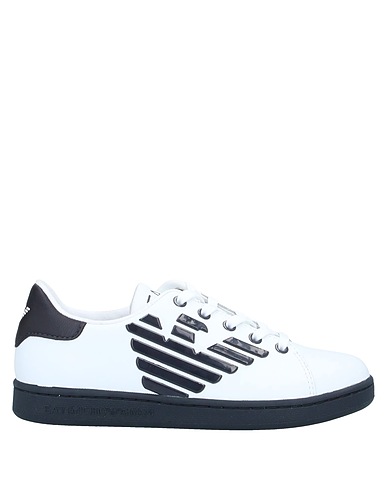 EA7 Sneakers White Leather