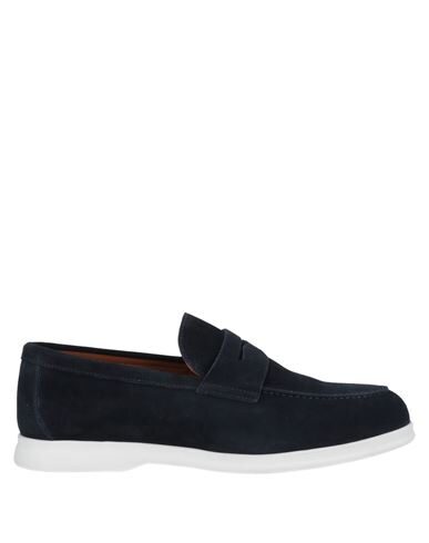 Doucal's Loafers In Blue