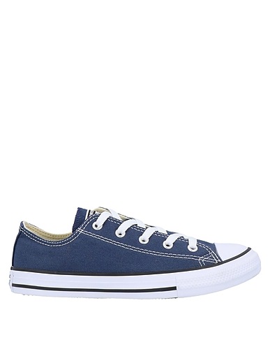 CONVERSE Sneakers Blu Fibre tessili