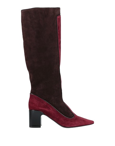 FABRIZIO VITI Boots Brown Leather