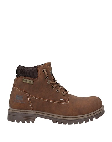 COTTON BELT Stivaletti Khaki Fibre tessili