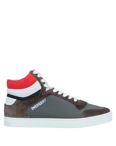 BURBERRY Sneakers Lead Leather
