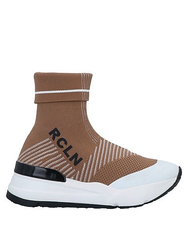 RUCOLINE Sneakers Brown Textile fibers