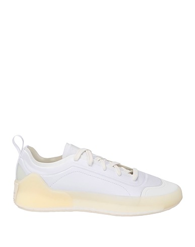ADIDAS by STELLA McCARTNEY スニーカー ASMC TREINO
 ホワイト 紡績繊維 / ゴム