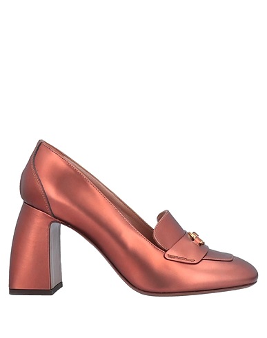 L' AUTRE CHOSE Loafers Copper Soft Leather