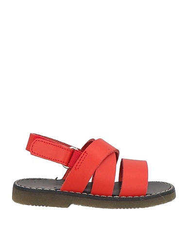 BABYWALKER Sandali Rosso Vacchetta