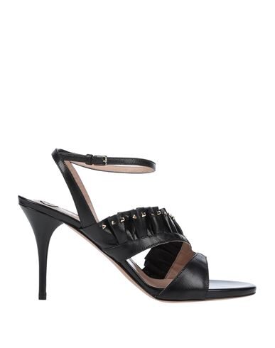 Valentino Garavani Sandals In Black