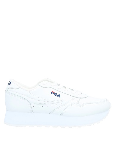 FILA Sneakers White Soft Leather