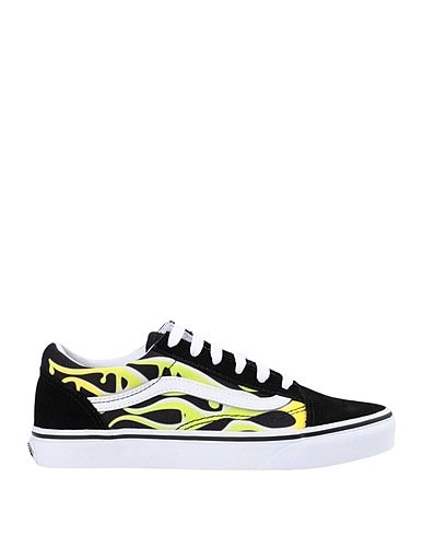 VANS Sneakers JN Old Skool
 Nero Pelle, Fibre tessili