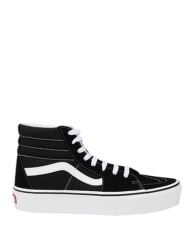 VANS Sneakers UA SK8-Hi Platform 2.0
 Black Textile fibres, Leather