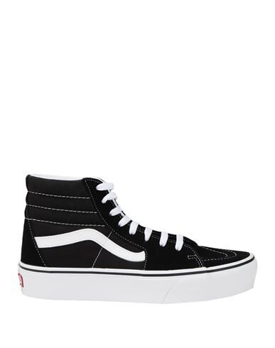 Shop Vans Ua Sk8-hi Platform 2.0 Woman Sneakers Black Size 8 Textile Fibers, Leather