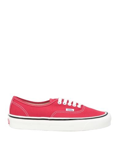 Vans Sneakers In Red