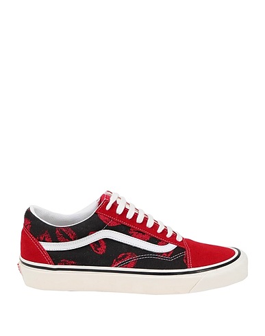 VANS Sneakers UA Old Skool 36 DX
 Red Leather, Textile fibres