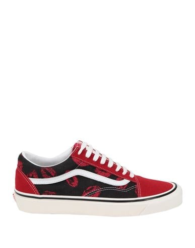 Vans Sneakers In Red