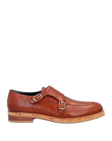TESTONI Loafers Tan Soft Leather