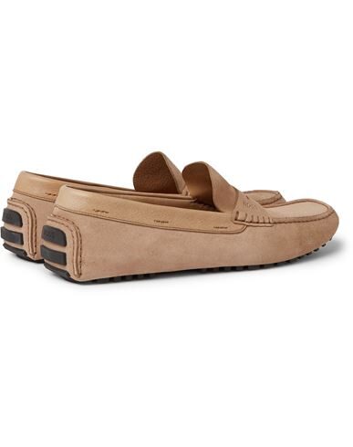 Hugo Boss Loafers In Camel
