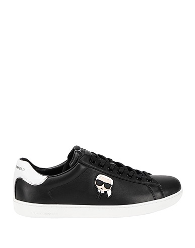 KARL LAGERFELD Sneakers KOURT II KARL IKONIC 3D LACE
 Μαύρο 99% Δέρμα βοοειδών, 1% Πολυεστέρας