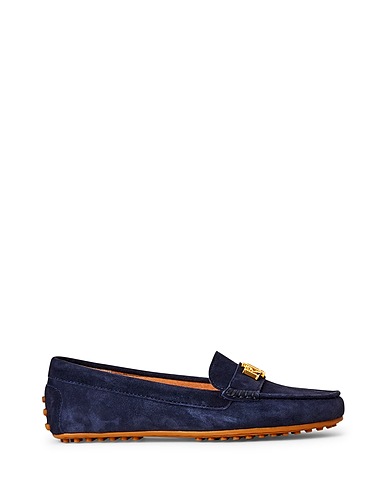 LAUREN RALPH LAUREN Loafers BARNSBURY SUEDE LOAFER
 Midnight blue Sheepskin